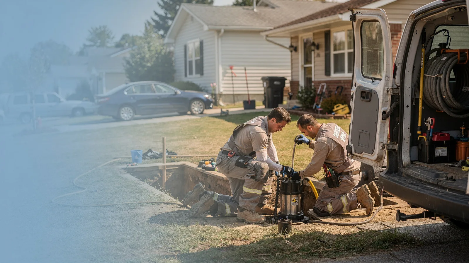 Sump Pump Installation in Point Pleasant, PA near me